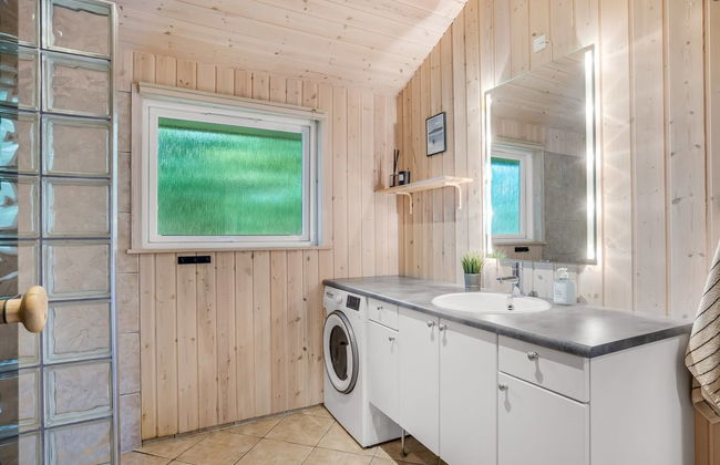 Casa de 3 quartos em Thisted com terraço e sauna - Foto 22