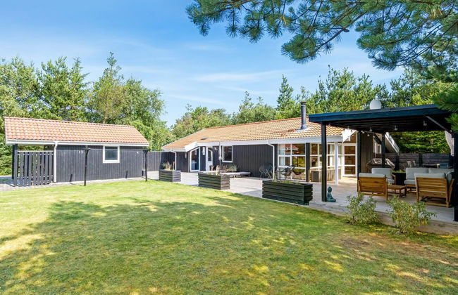 Casa de 3 quartos em Thisted com terraço e sauna - Foto 6