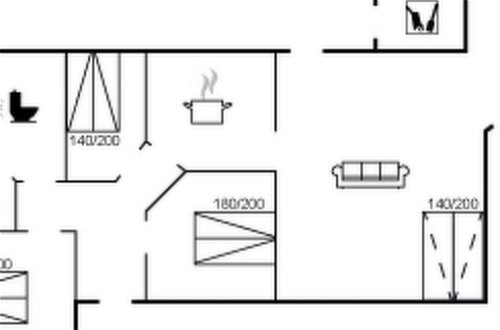 Foto 19 - Casa de 3 habitaciones en Thisted con terraza y sauna