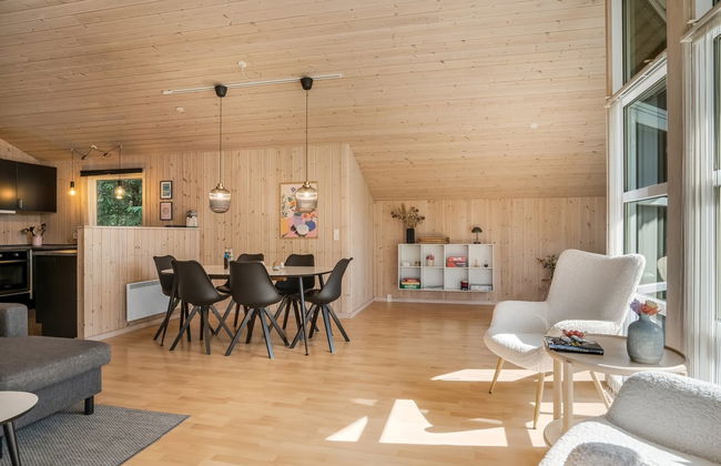 Casa de 3 quartos em Thisted com terraço e sauna - Foto 18