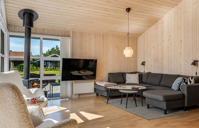 Casa de 3 quartos em Thisted com terraço e sauna - Foto 20