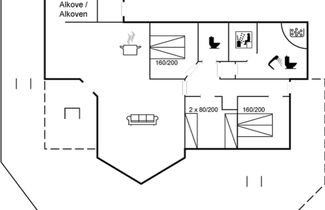 Foto 2 - Casa con 3 camere da letto a Harboøre con terrazza e sauna