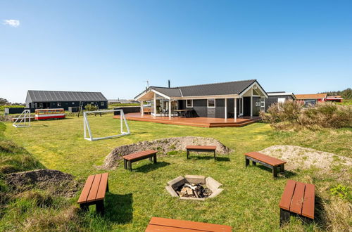 Foto 5 - Casa de 3 quartos em Harboøre com terraço e sauna
