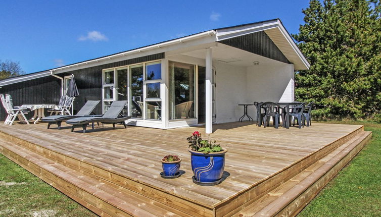 Foto 1 - Casa de 3 habitaciones en Blåvand con terraza y sauna