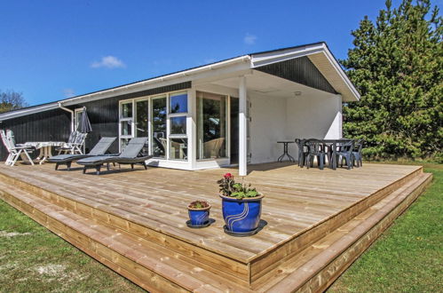 Photo 1 - Maison de 3 chambres à Blåvand avec terrasse et sauna