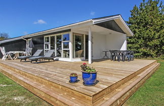 Photo 1 - Maison de 3 chambres à Blåvand avec terrasse et sauna