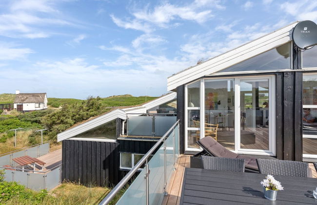 Casa de 4 quartos em Saltum com piscina privada e terraço - Foto 8