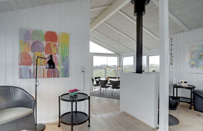 Casa de 4 quartos em Saltum com piscina privada e terraço - Foto 19