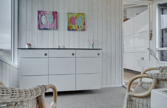 Casa de 4 quartos em Saltum com piscina privada e terraço - Foto 17