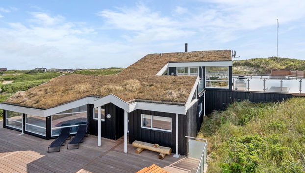 Casa de 4 quartos em Saltum com piscina privada e terraço - Foto 4