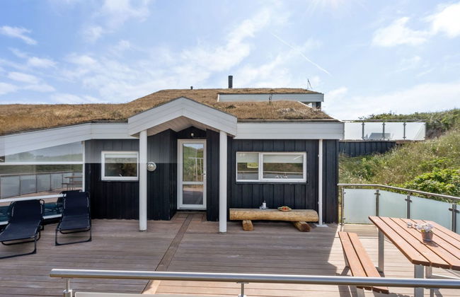 Casa de 4 quartos em Saltum com piscina privada e terraço - Foto 6