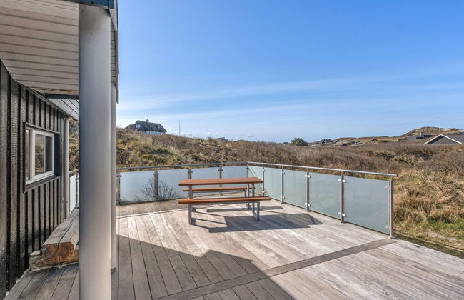 Casa de 4 quartos em Saltum com piscina privada e terraço - Foto 7