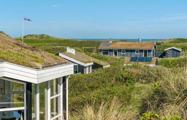 Casa de 4 quartos em Saltum com piscina privada e terraço - Foto 14