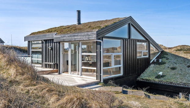 Casa de 4 quartos em Saltum com piscina privada e terraço - Foto 3