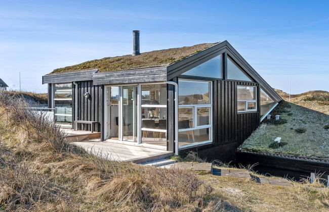 Casa de 4 quartos em Saltum com piscina privada e terraço - Foto 3