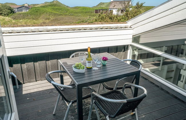 Casa de 4 quartos em Saltum com piscina privada e terraço - Foto 15