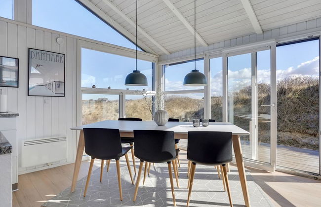 Casa de 4 quartos em Saltum com piscina privada e terraço - Foto 21