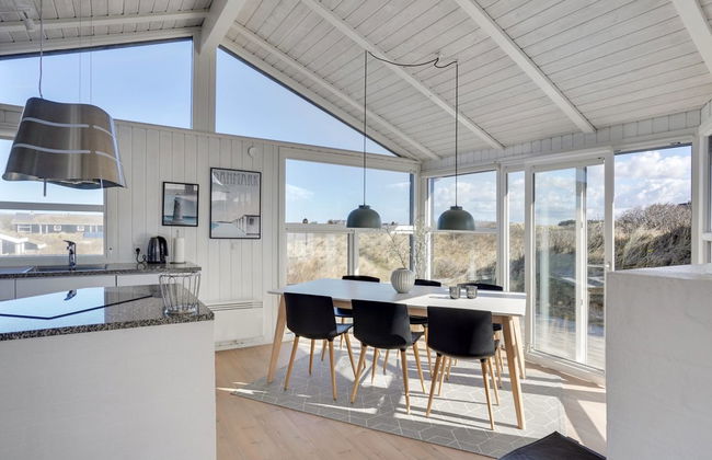 Casa de 4 quartos em Saltum com piscina privada e terraço - Foto 34