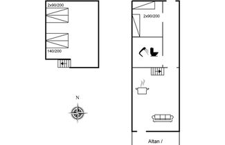 Foto 2 - Appartamento con 1 camera da letto a Ringkøbing
