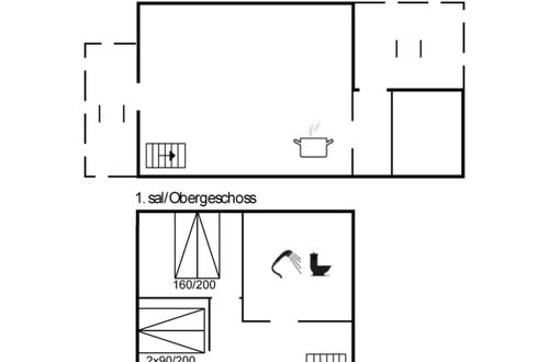 Foto 32 - Appartamento con 2 camere da letto a Rømø con terrazza