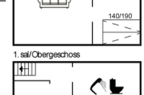 Foto 22 - Appartamento con 3 camere da letto a Rømø con terrazza