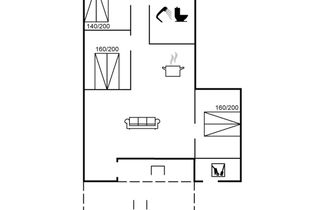 Foto 2 - Casa de 3 quartos em Rømø com terraço