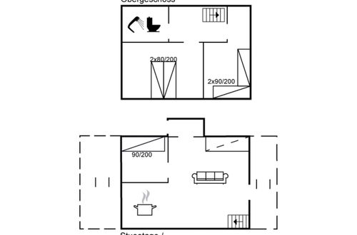 Foto 2 - Apartamento de 3 quartos em Rømø com terraço