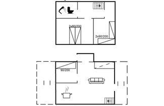 Foto 2 - Apartamento de 3 quartos em Rømø com terraço