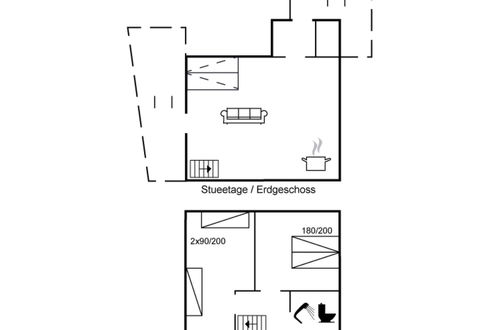 Photo 24 - Appartement de 2 chambres à Rømø avec terrasse