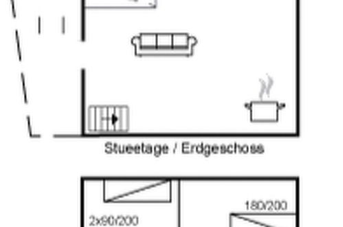 Foto 24 - Apartamento de 2 quartos em Rømø com terraço