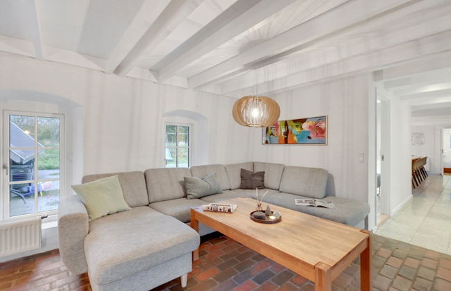 Casa de 7 quartos em Ulfborg com piscina privada e terraço - Foto 37