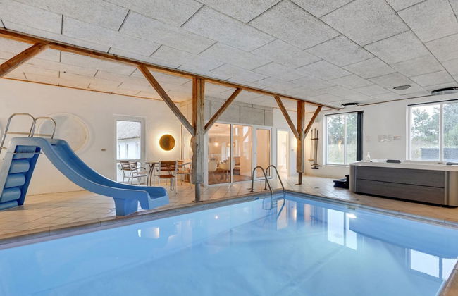 Casa de 7 quartos em Ulfborg com piscina privada e terraço - Foto 38