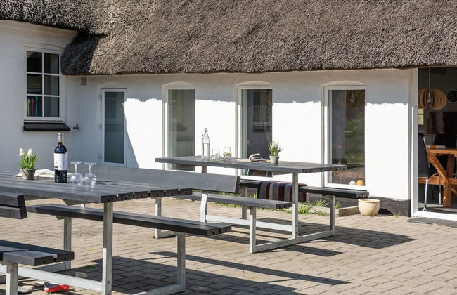 Casa de 7 quartos em Ulfborg com piscina privada e terraço - Foto 14