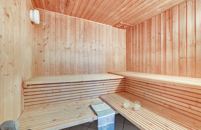 Casa de 7 quartos em Ulfborg com piscina privada e terraço - Foto 26