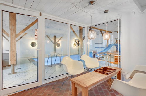 Foto 10 - Casa de 7 quartos em Ulfborg com piscina privada e terraço