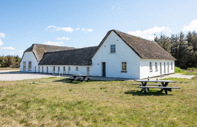 Casa de 7 quartos em Ulfborg com piscina privada e terraço - Foto 1