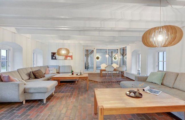 Casa de 7 quartos em Ulfborg com piscina privada e terraço - Foto 41