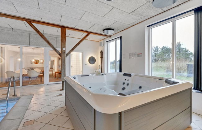 Casa de 7 quartos em Ulfborg com piscina privada e terraço - Foto 40