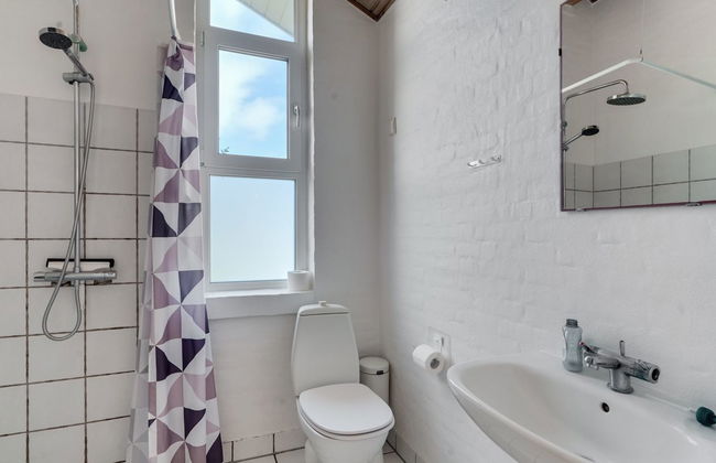 Casa de 4 quartos em Klitmøller com piscina privada e terraço - Foto 15