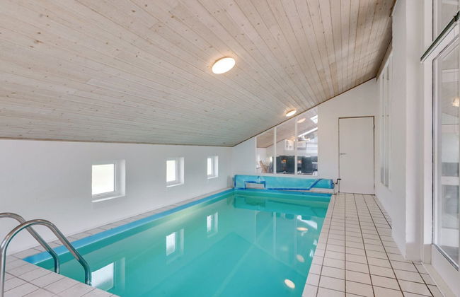Casa de 4 quartos em Klitmøller com piscina privada e terraço - Foto 20