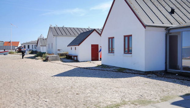 Casa con 4 camere da letto a Klitmøller con piscina privata e terrazza - Foto 5