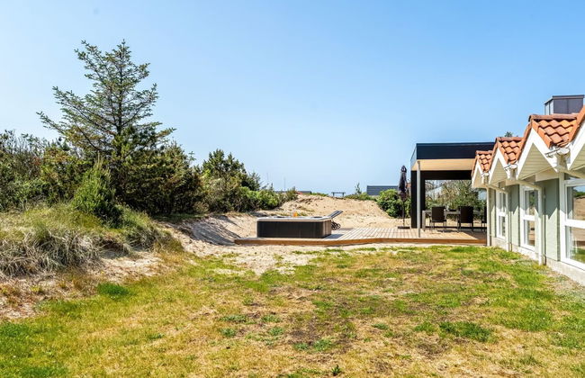 Casa de 4 quartos em Klitmøller com piscina privada e terraço - Foto 6