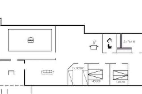 Foto 28 - Haus mit 4 Schlafzimmern in Klitmøller mit privater pool und terrasse