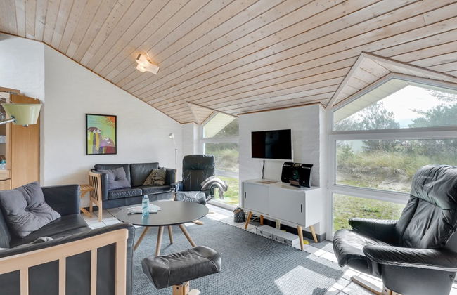 Casa de 4 quartos em Klitmøller com piscina privada e terraço - Foto 30