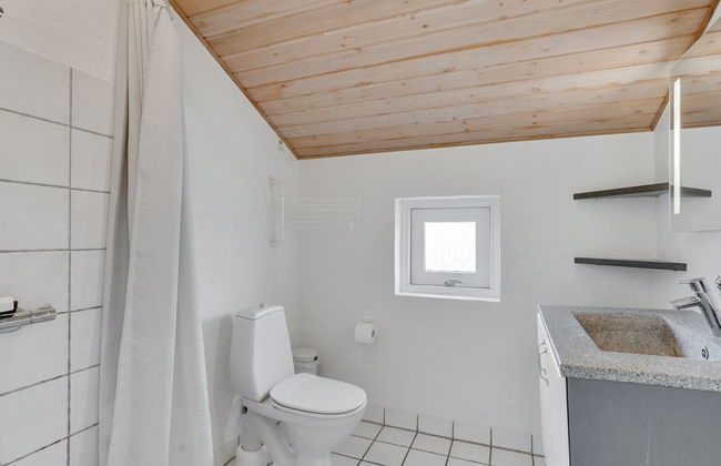 Casa de 4 quartos em Klitmøller com piscina privada e terraço - Foto 25