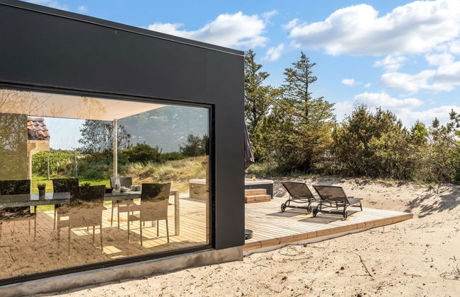 Casa de 4 quartos em Klitmøller com piscina privada e terraço - Foto 7