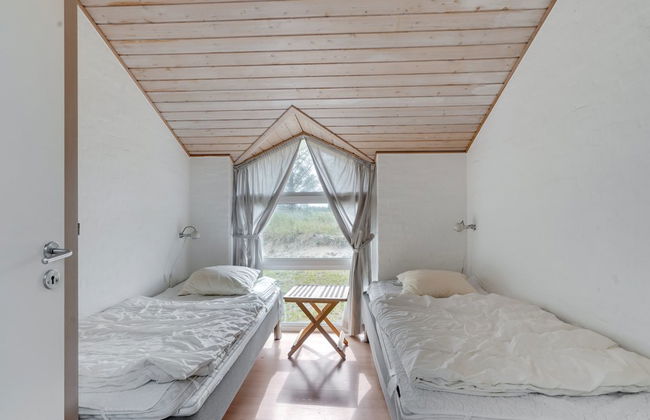 Casa de 4 quartos em Klitmøller com piscina privada e terraço - Foto 22