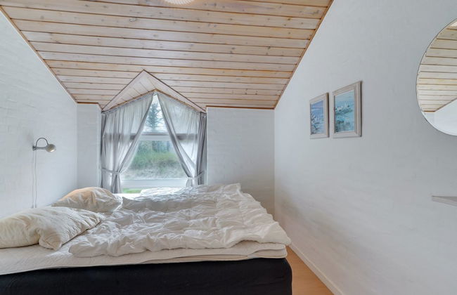 Casa de 4 quartos em Klitmøller com piscina privada e terraço - Foto 23
