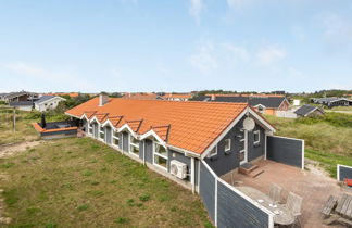 Photo 1 - Maison de 4 chambres à Klitmøller avec piscine privée et terrasse