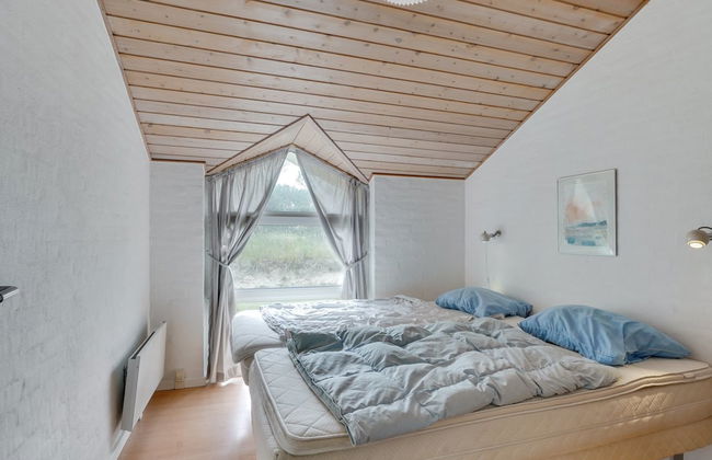 Casa de 4 quartos em Klitmøller com piscina privada e terraço - Foto 24